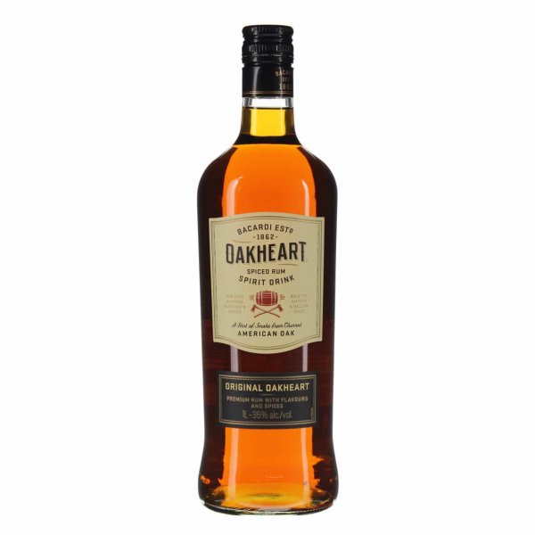Bacardi Spiced Oakheart 100cl