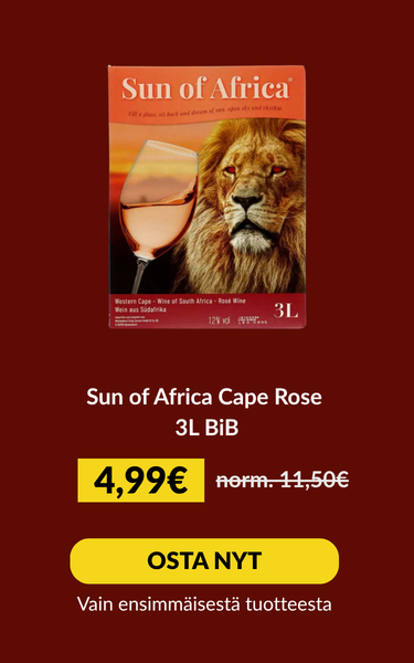 Sun of Africa Cape Rose 300cl BiB