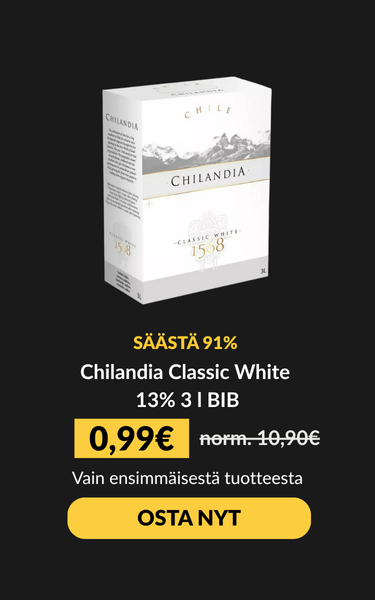 Chilandia Classic White 13% 3 l BIB