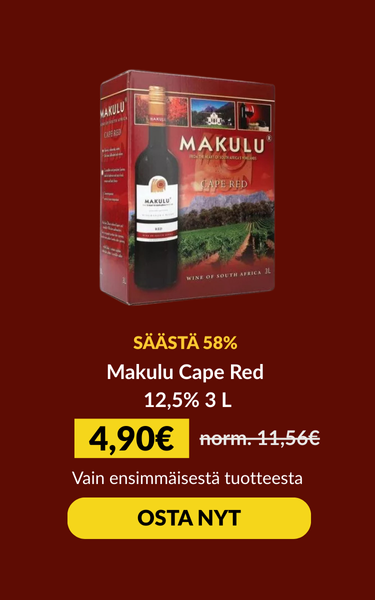 Makulu Cape Red 12,5% 3 L