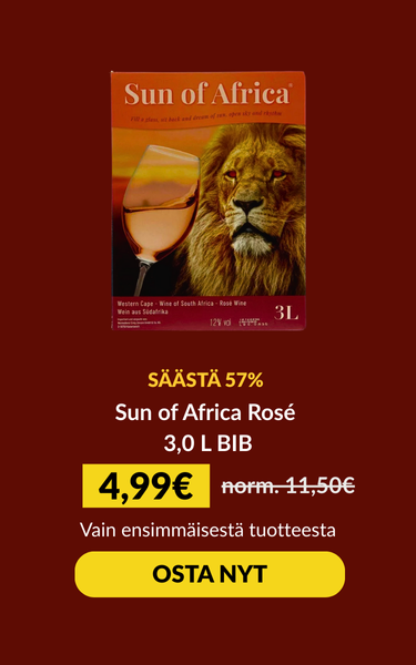 Sun of Africa Rosé 3,0 L BIB