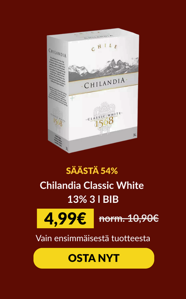 Chilandia Classic White 13% 3 l BIB