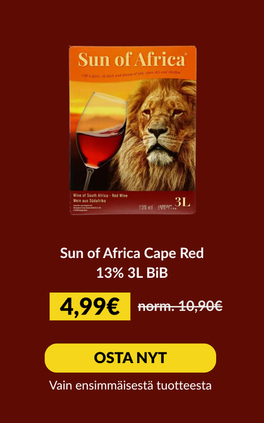 Sun of Africa Cape Red 300cl BiB