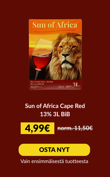 Sun of Africa Cape Red 300cl BiB