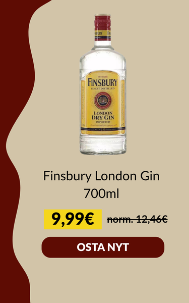 Finsbury London Gin 70cl