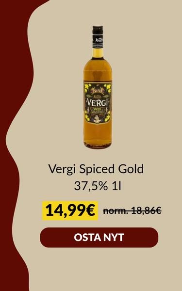 Vergi Spiced Gold 100cl