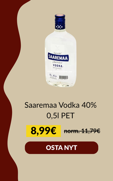 Saaremaa Vodka 40 50cl PET