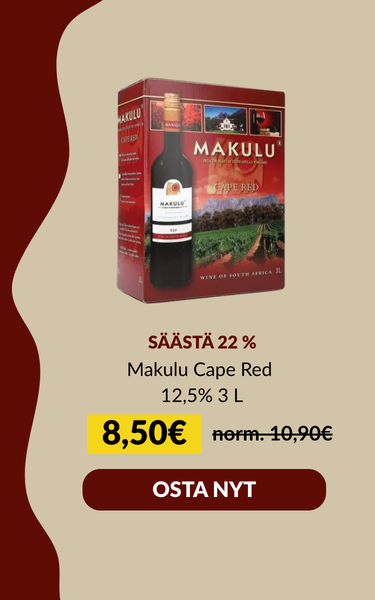 Makulu Cape Red 12,5% 3 L