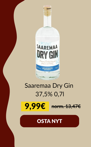 Saaremaa Dry Gin 70cl