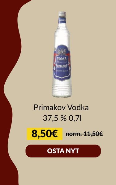 Primakov Vodka 37,5% 0,7l