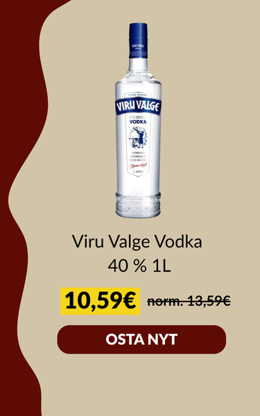 Viru Valge Vodka 100cl