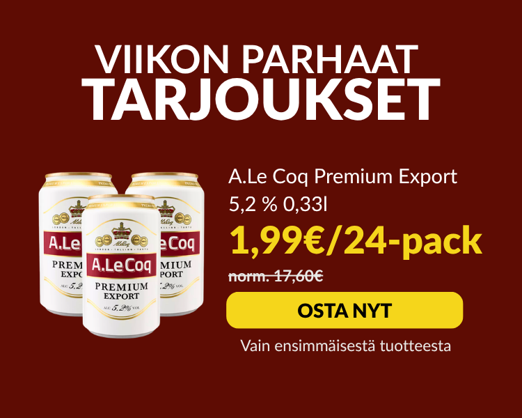 A.Le Coq Premium Export 24x33cl