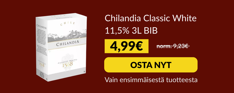 Chilandia Classic White 11,5% 3L BiB