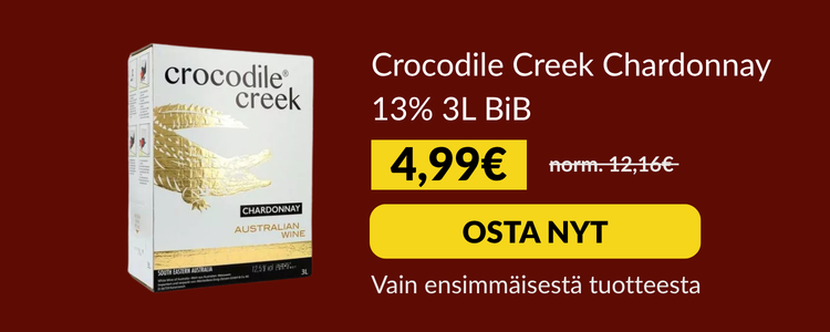 Crocodile Creek Chardonnay 300cl BiB