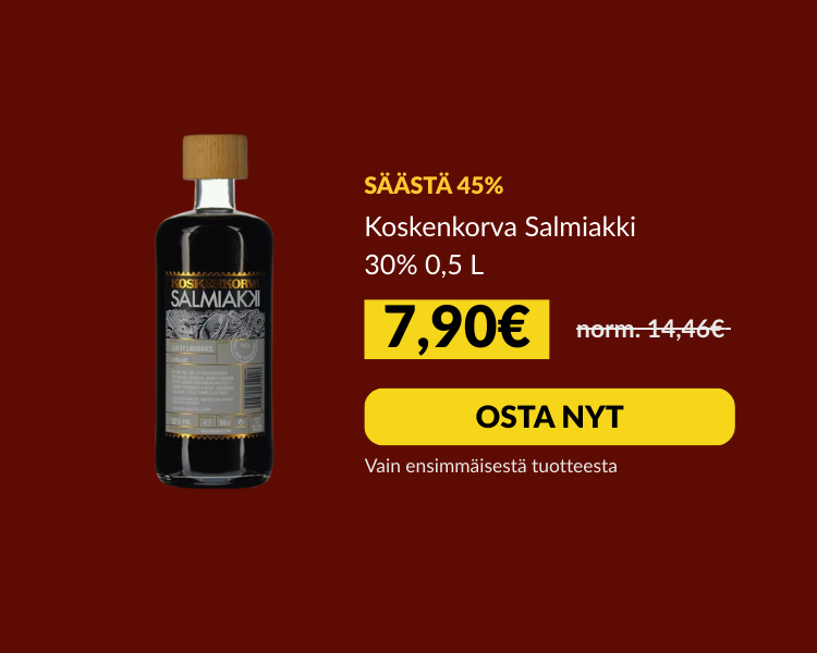 Koskenkorva Salmiakki 30% 0,5 L
