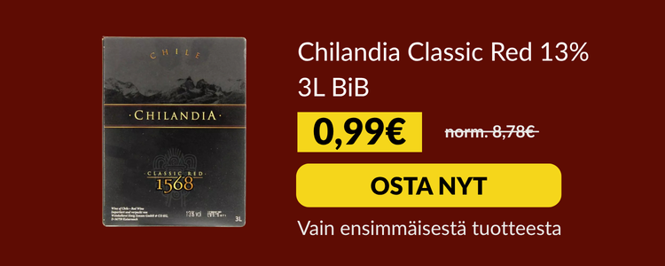 Chilandia Classic Red 300cl BiB