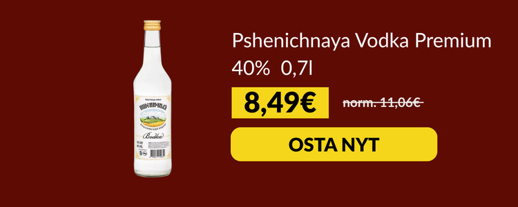 Pshenichnaya Vodka Premium 70cl