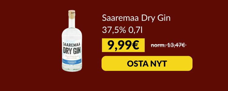 Saaremaa Dry Gin 70cl