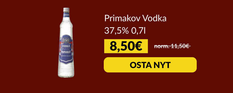 Primakov Vodka 37,5% 0,7l