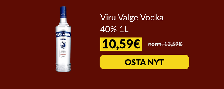 Viru Valge Vodka 100cl