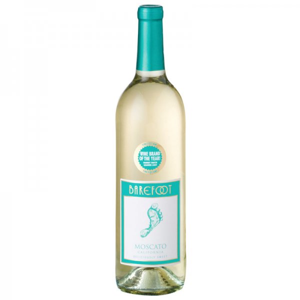 Barefoot Moscato 75cl