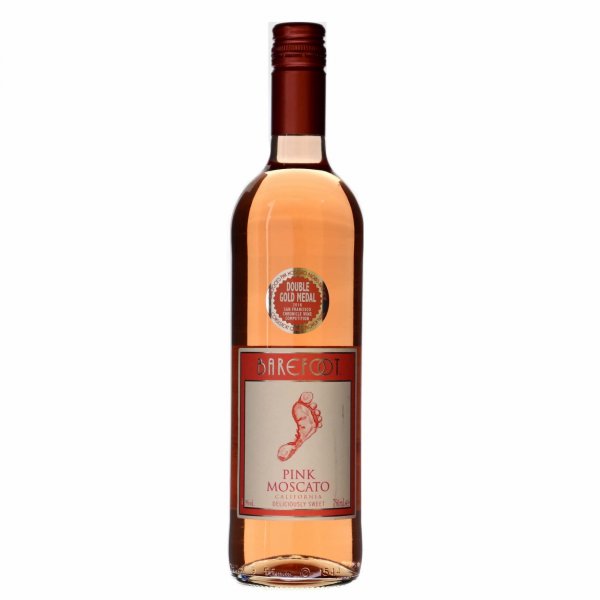 Barefoot Pink Moscato 0,75L