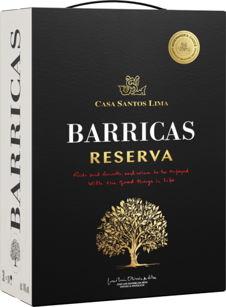 Barricas Reserva Red 14% 3 l BIB