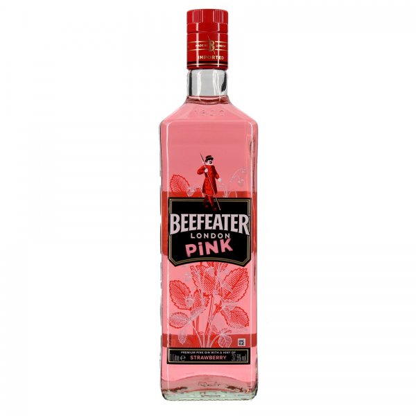 Beefeater London Pink 37,5% 1,0l