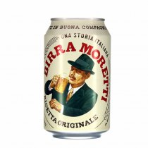 Birra Moretti 4,6% 24x0,33l