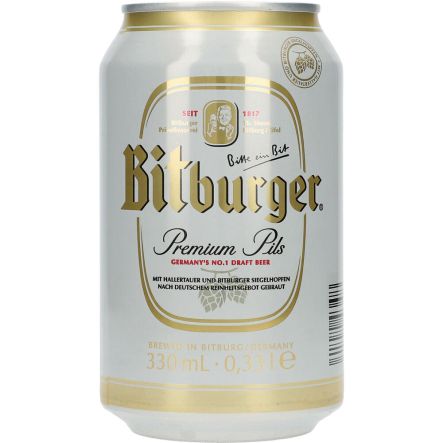 Bitburger 24x33cl