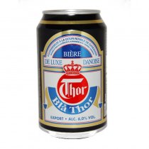 Blå Thor Export 24x33cl