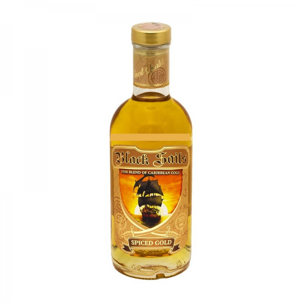 Black Sails Spiced Gold 50cl
