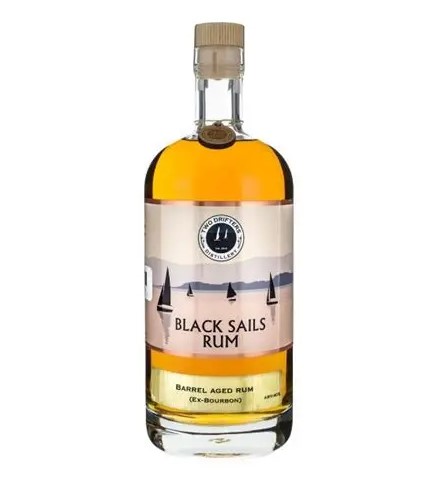 Black Sails White Rum 50cl