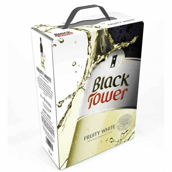 Black Tower Fruity White 300cl BiB