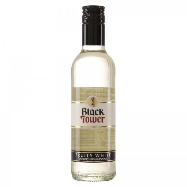 Black Tower Fruity White 75cl
