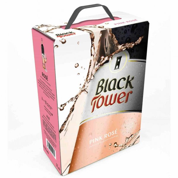 Black Tower Pink Rosé 3l BIB
