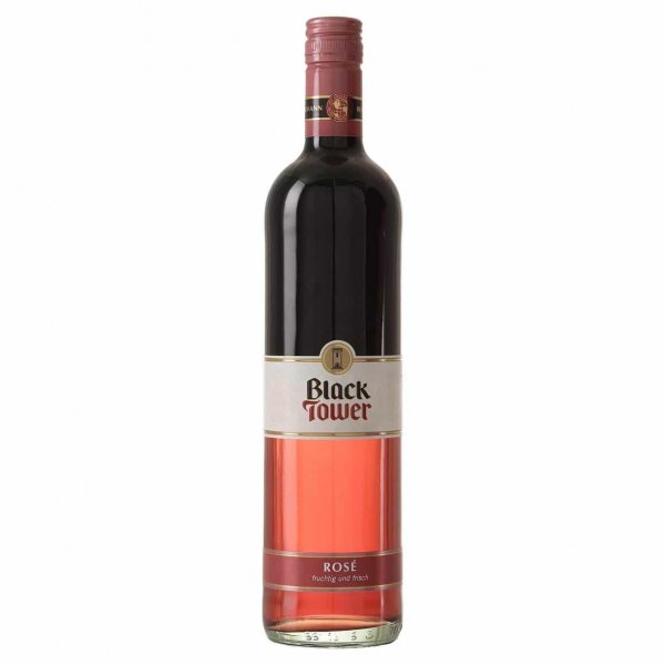 Black Tower Rose 9,5% 0,75 l