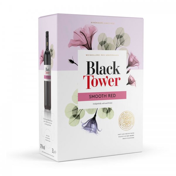 Black Tower Smooth Red 300cl BiB