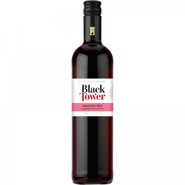 Black Tower Smooth Red 75cl