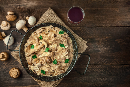 Mitä juomaksi sieniruokien kanssa?