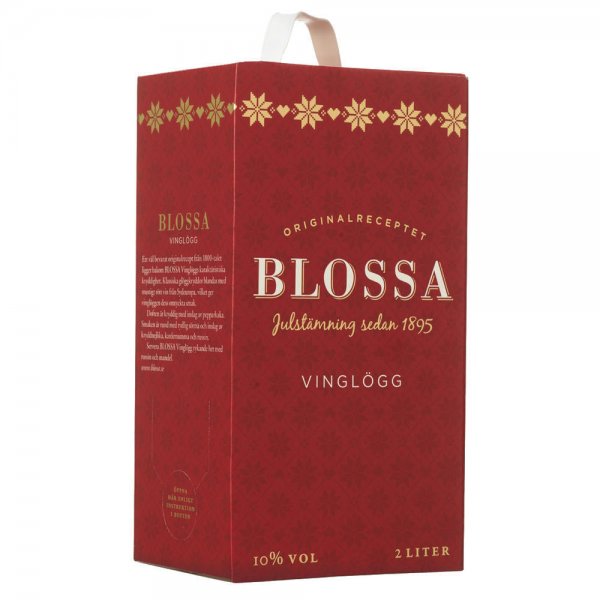Blossa Vinglögg 10% 2 l BIB