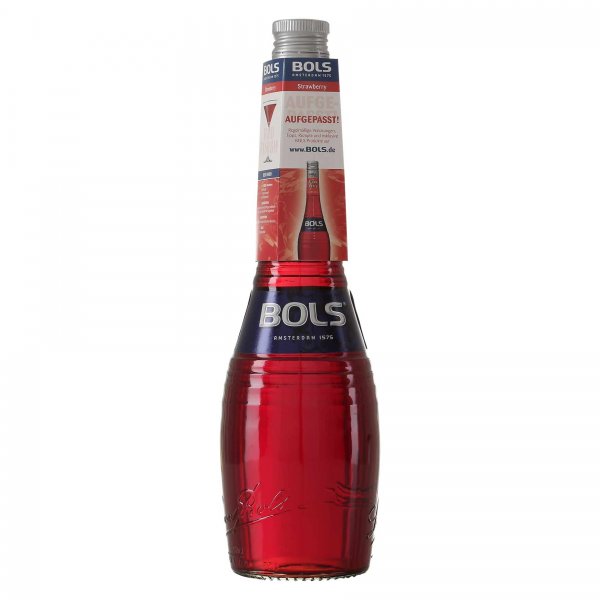 Bols Strawberry Liqueur 17% 0,70 l