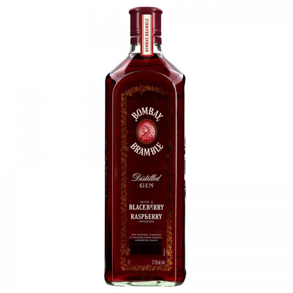 Bombay Bramble Dry Gin 37,5% 1 l