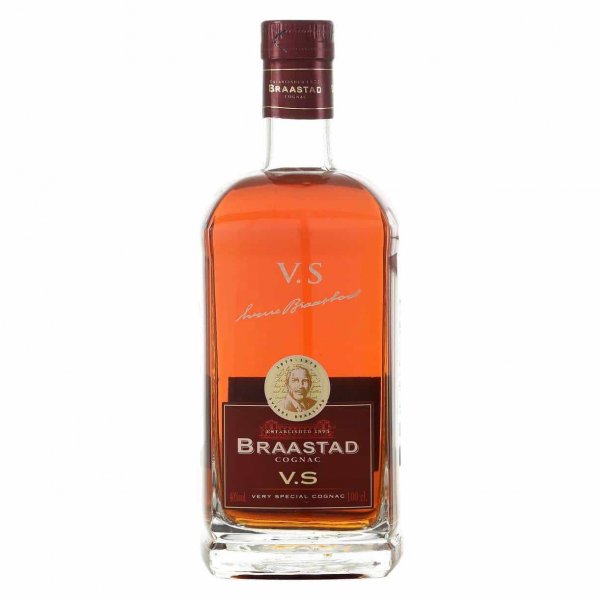 Braastad Cognac VS 40% 1l