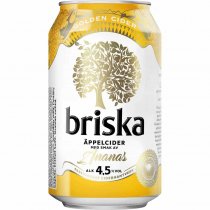 Briska Ananas 24x33cl