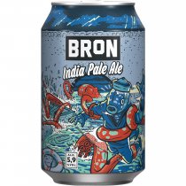 Bron IPA 24x33cl