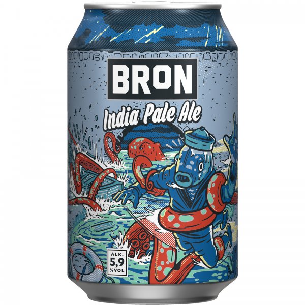 Bron IPA 24x33cl
