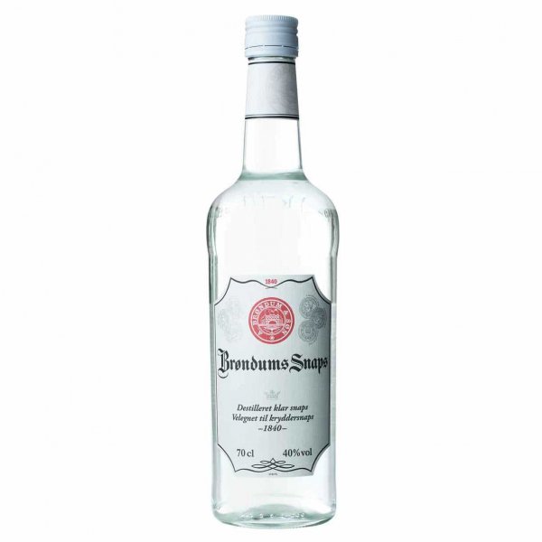 Brondums Snaps klar 70cl