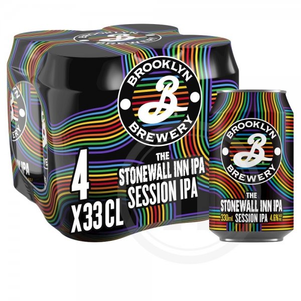 Brooklyn Stonewall 4.6% 24x0,33 l