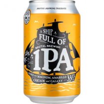 Brutal Brewing A Ship Full of IPA 24x33cl